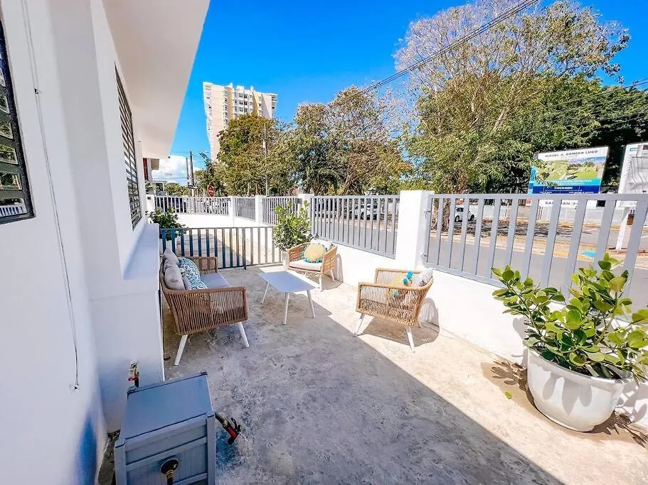Vila Stylish Comfy Boho Style Home W/ Parking@ San Juan Portoriko